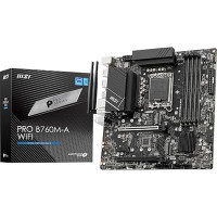 MSI Pro B760M-A WIFI DDR5 Motherboard